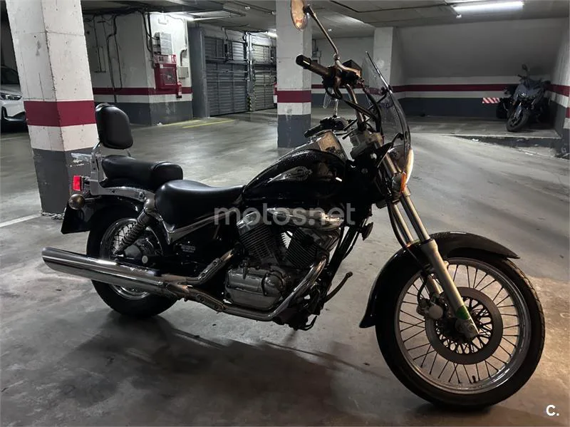 Suzuki Intruder 250 LC – Vista 7