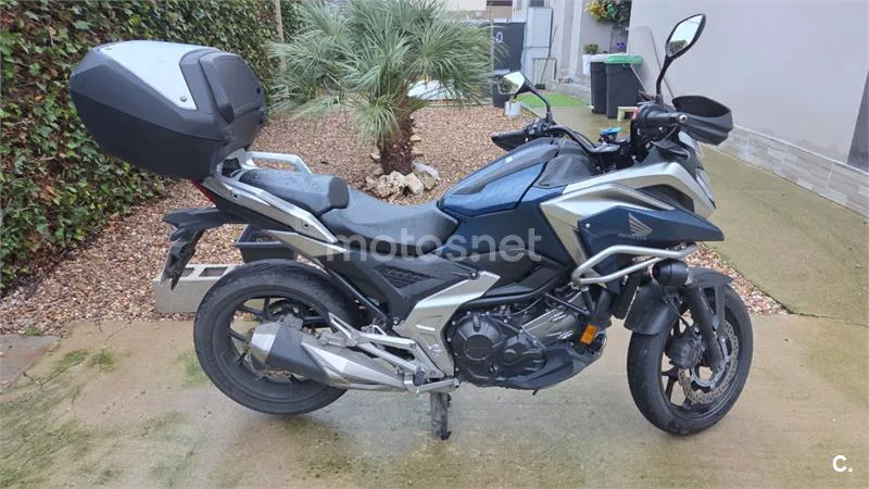 Honda NC 750 X – Vista 3