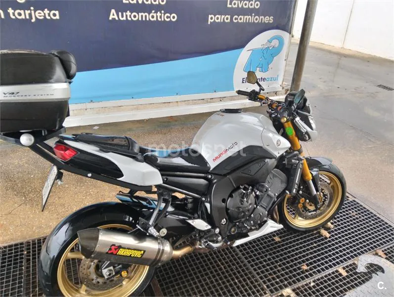 Yamaha FZ8 N – Vista 5