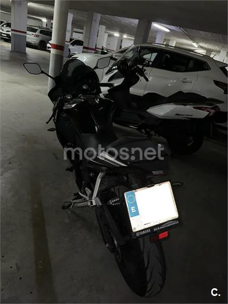 Yamaha R125 – Vista 3