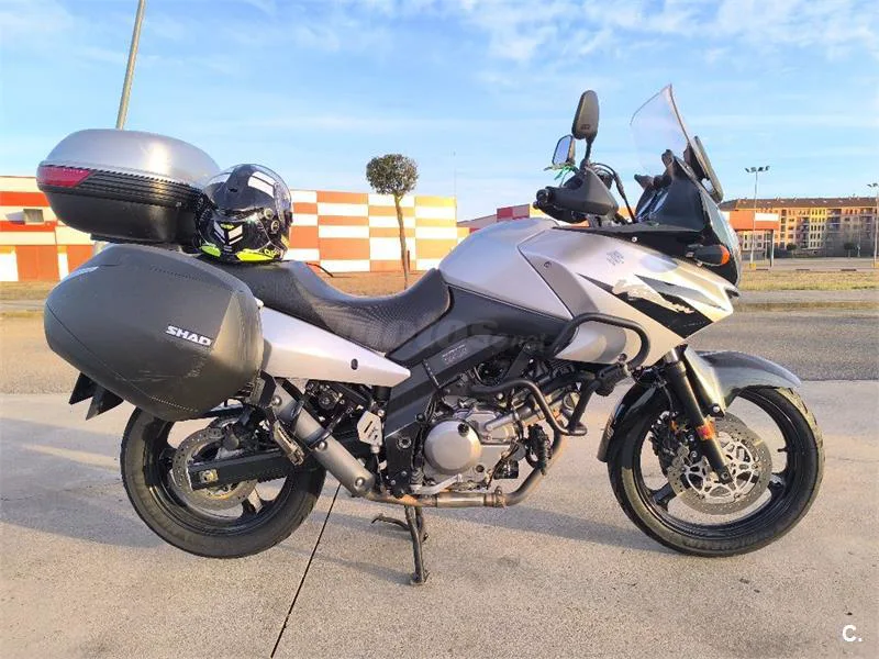 Suzuki V-Strom 650 – Vista 2