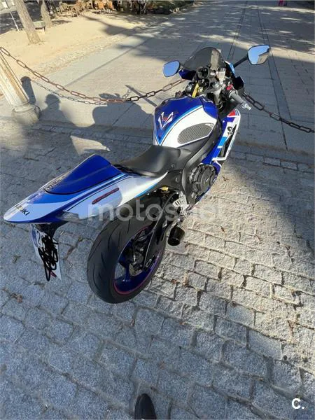 Suzuki GSX R600 – Vista 3