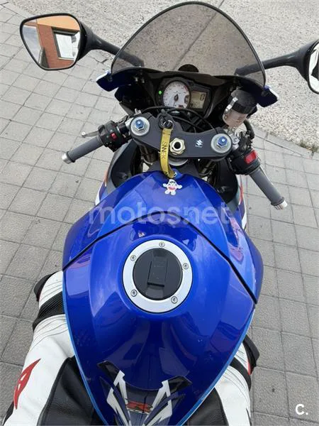 Suzuki GSX R600 – Vista 4