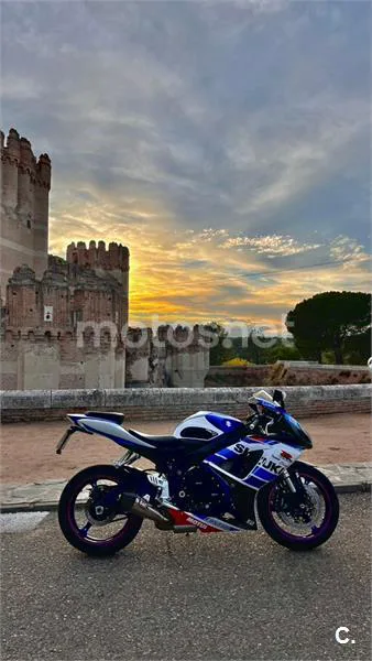 Suzuki GSX R600 – Vista 5