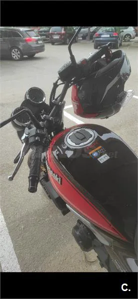 Kawasaki Z 650 – Vista 2