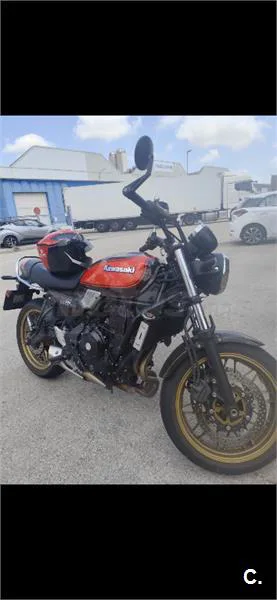 Kawasaki Z 650 – Vista 4