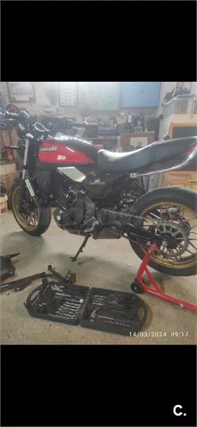 Kawasaki Z 650 – Vista 5