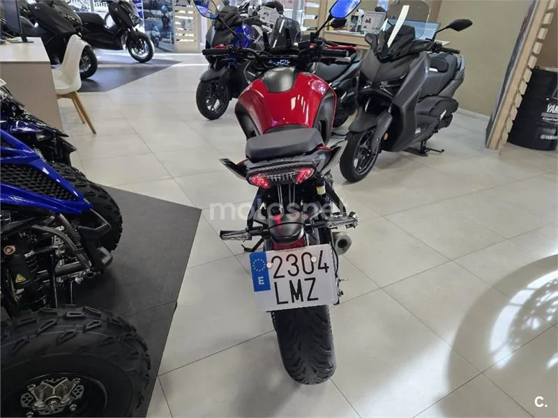 Yamaha Tracer 7 – Vista 4
