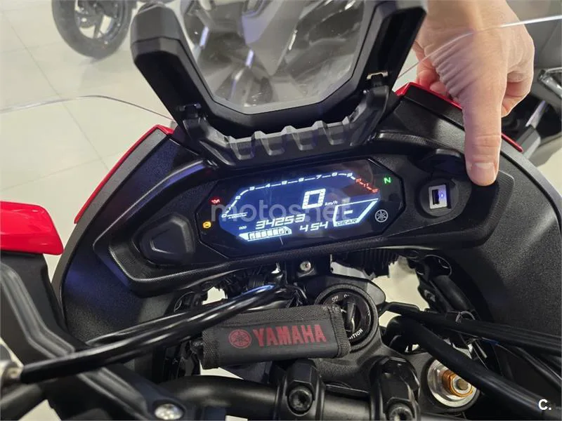 Yamaha Tracer 7 – Vista 5