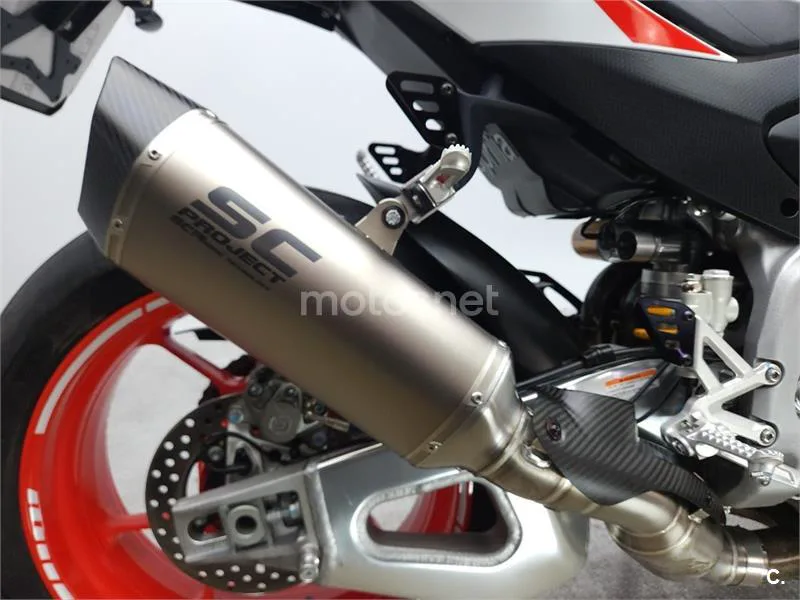 Aprilia Tuono V4 1100 Factory – Vista 14