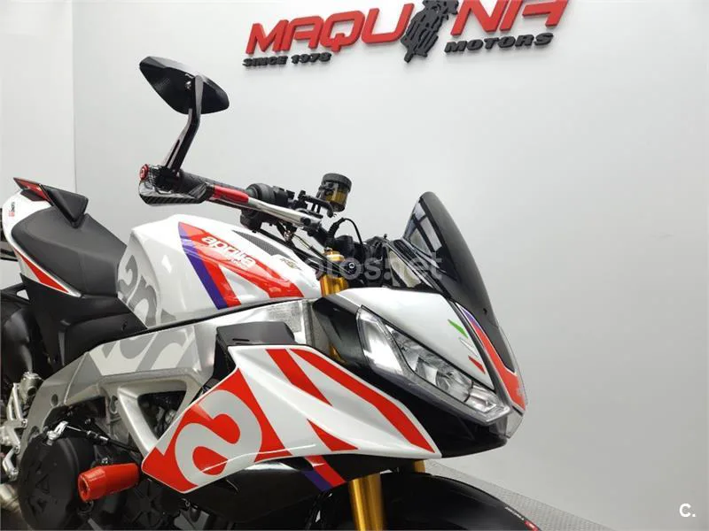 Aprilia Tuono V4 1100 Factory – Vista 3
