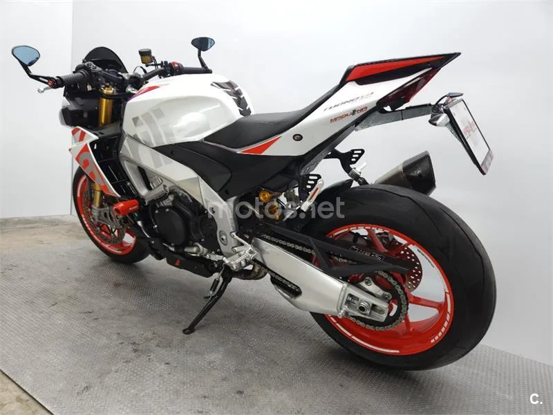 Aprilia Tuono V4 1100 Factory – Vista 25