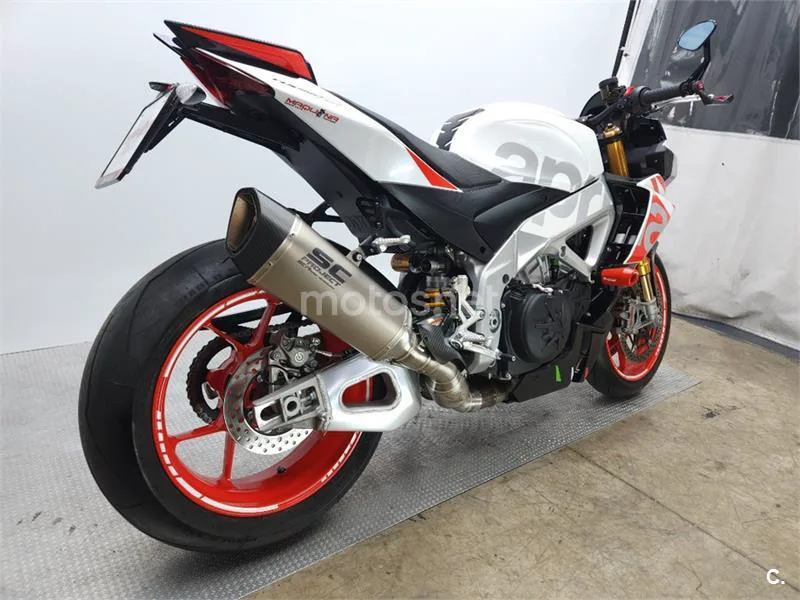 Aprilia Tuono V4 1100 Factory – Vista 4