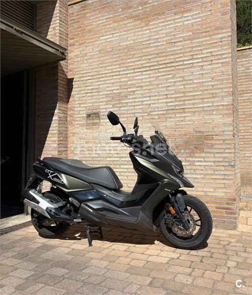 Kymco DTX 125 – Vista 3
