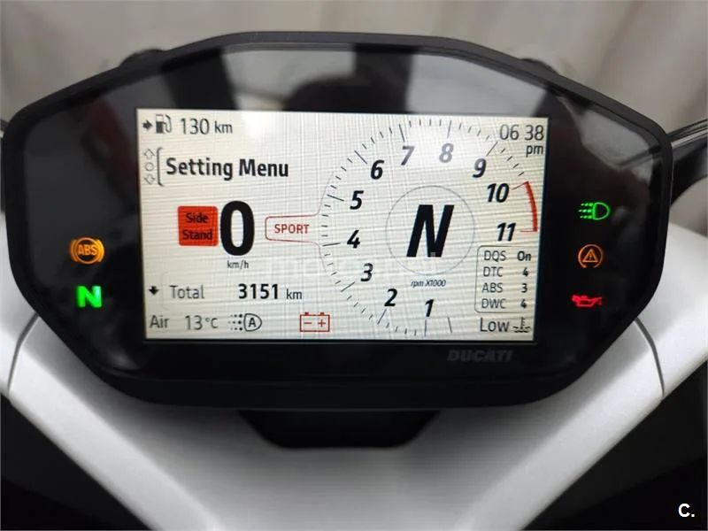 Ducati SuperSport – Vista 8