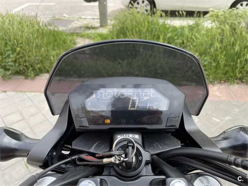 Honda NC 750 S – Vista 11