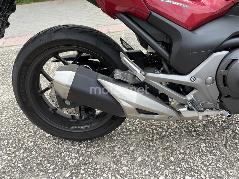 Honda NC 750 S – Vista 3
