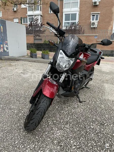 Honda NC 750 S – Vista 4
