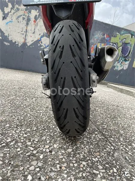 Honda NC 750 S – Vista 5