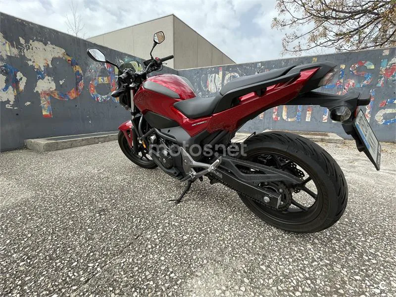 Honda NC 750 S – Vista 6