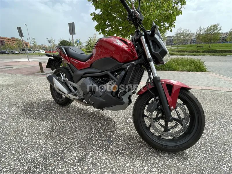 Honda NC 750 S – Vista 8