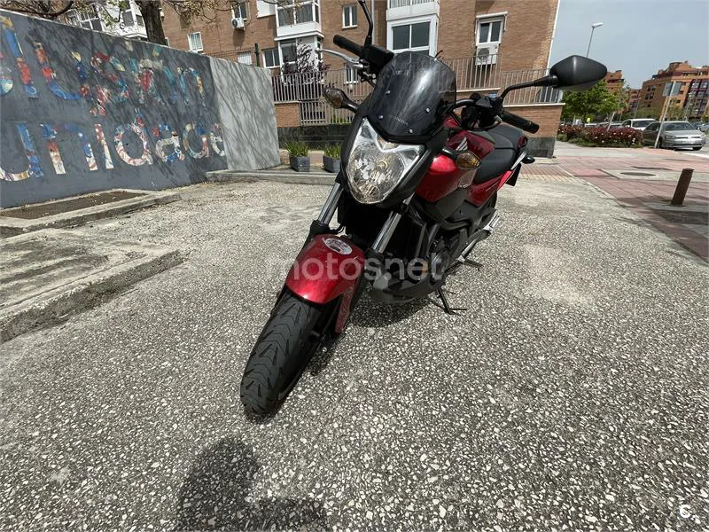 Honda NC 750 S – Vista 9
