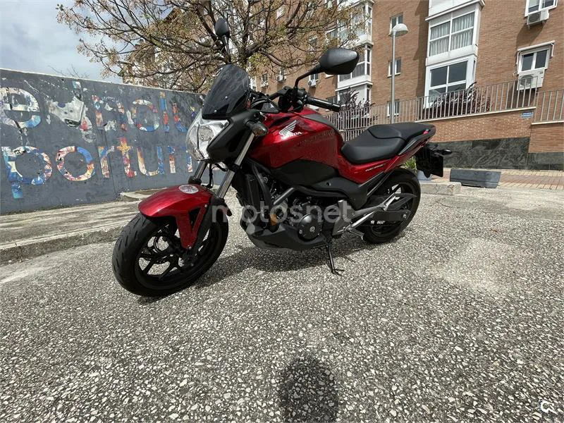 Honda NC 750 S – Vista 10