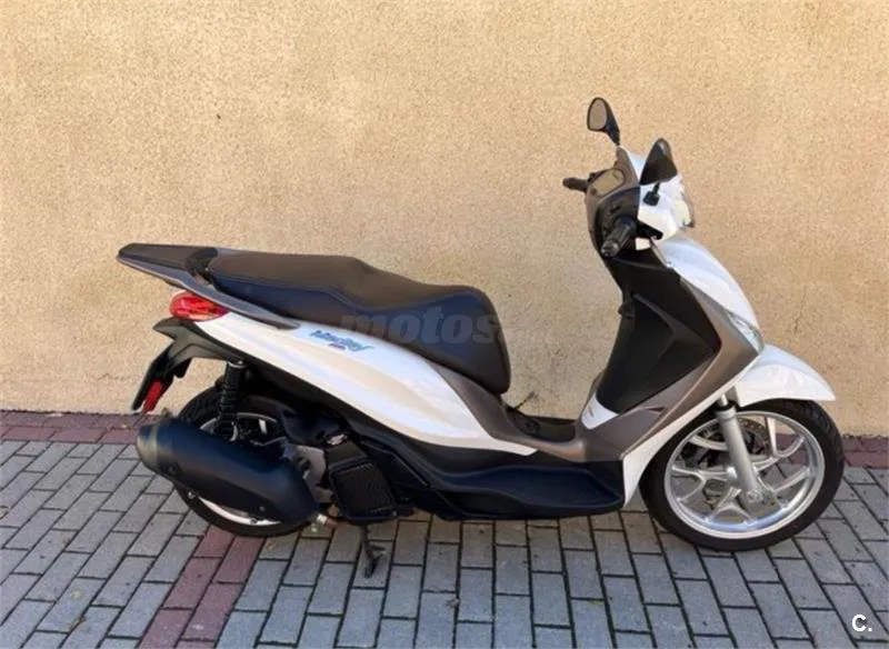 Piaggio Medley – Vista 2