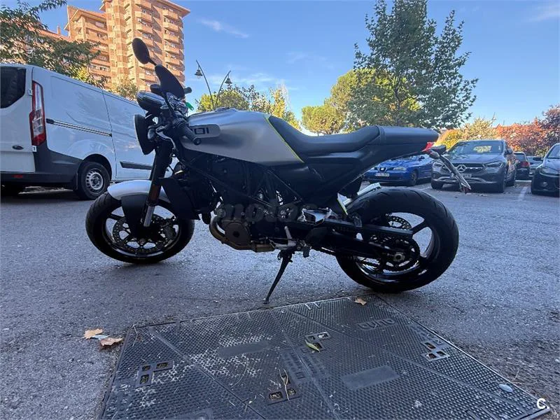 Husqvarna Vitpilen – Vista 2