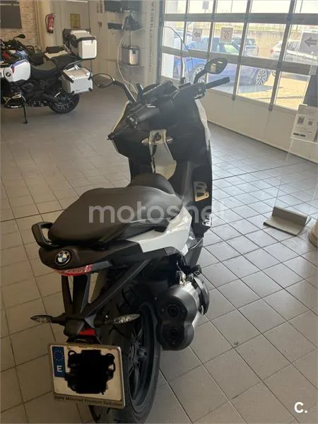 BMW C 650 Sport – Vista 5