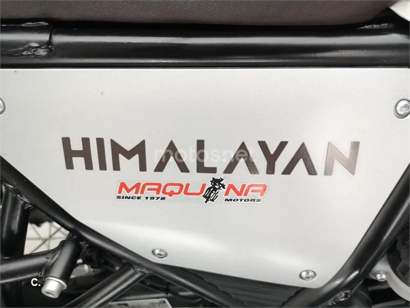 Royal Enfield Himalayan 410 – Vista 13