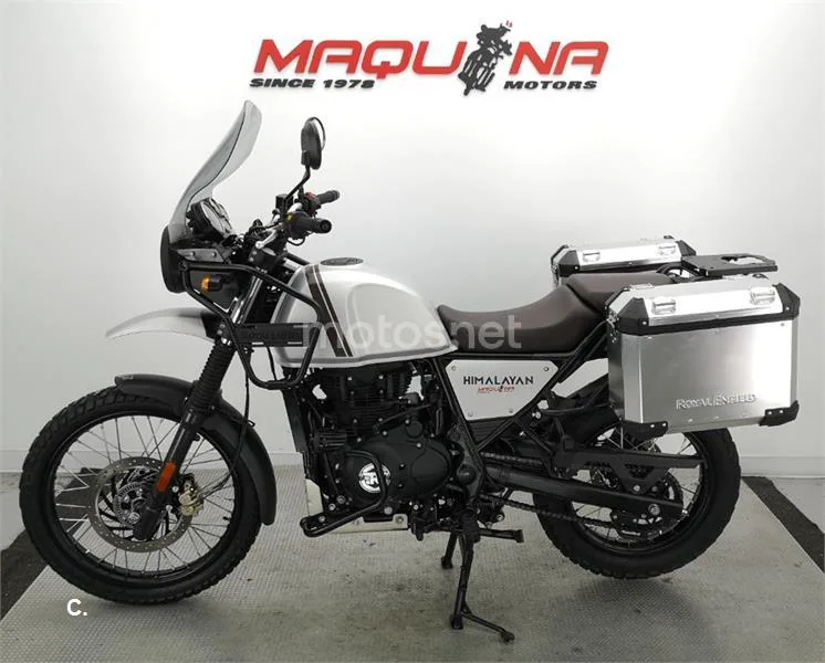 Royal Enfield Himalayan 410 – Vista 15