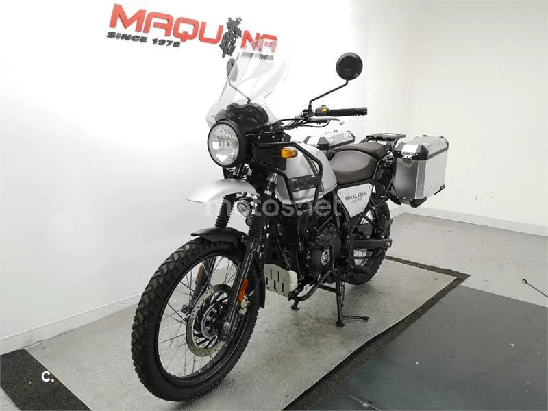 Royal Enfield Himalayan 410 – Vista 16