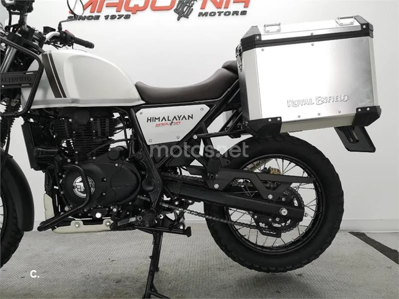 Royal Enfield Himalayan 410 – Vista 19
