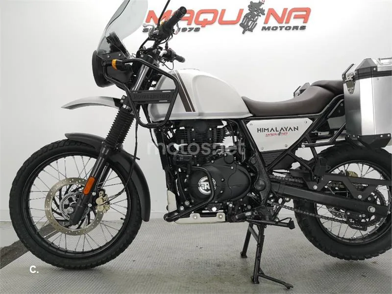 Royal Enfield Himalayan 410 – Vista 20