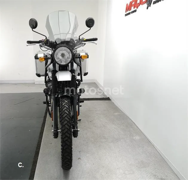 Royal Enfield Himalayan 410 – Vista 3