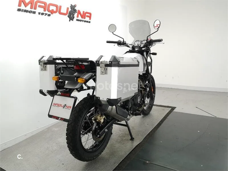 Royal Enfield Himalayan 410 – Vista 4