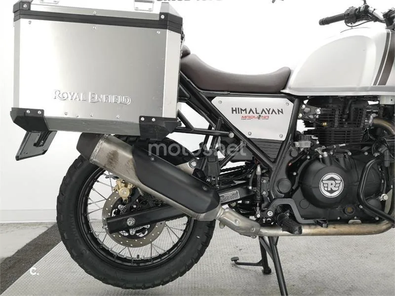 Royal Enfield Himalayan 410 – Vista 5