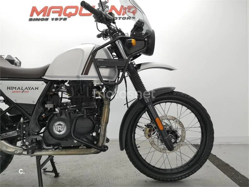 Royal Enfield Himalayan 410 – Vista 6