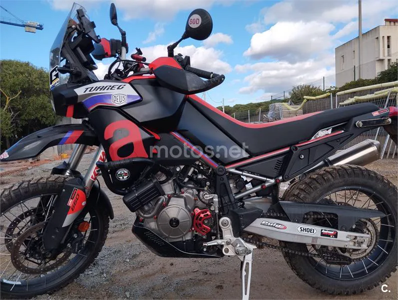 Aprilia Tuareg 660 – Vista 3