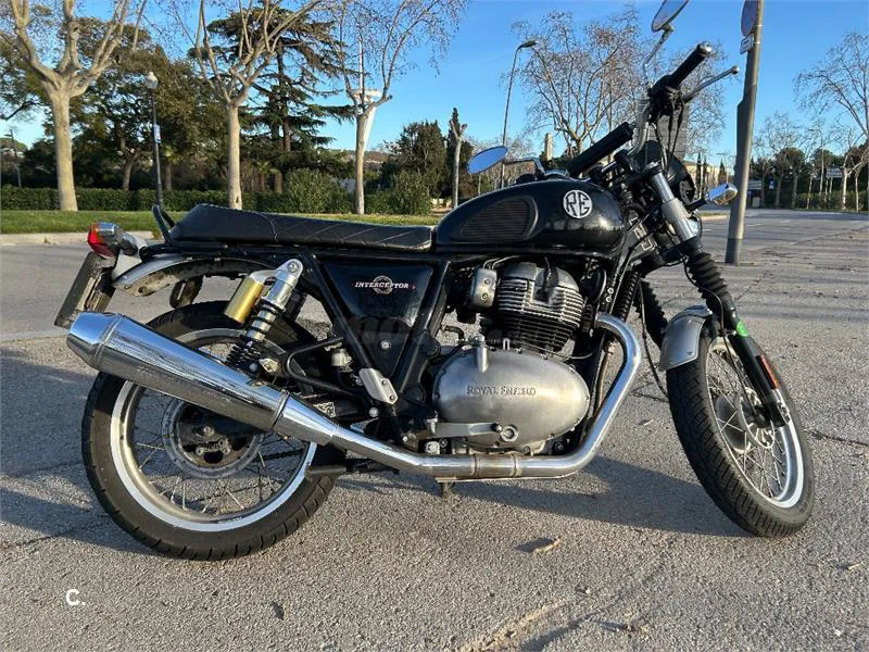 Royal Enfield Interceptor 650 – Vista 5