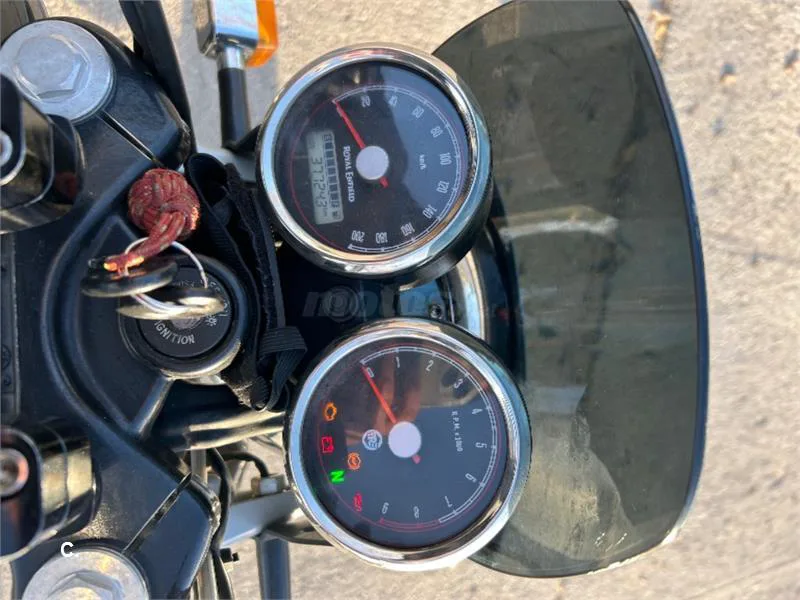 Royal Enfield Interceptor 650 – Vista 8