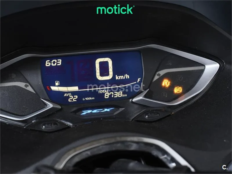 Honda PCX 125 – Vista 5