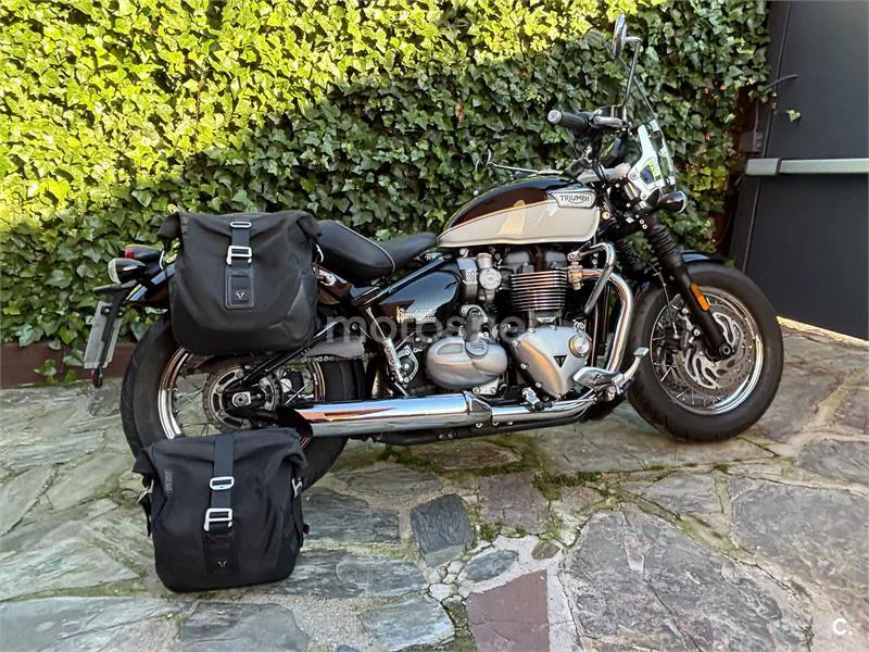 Triumph Bonneville Speedmaster – Vista 4