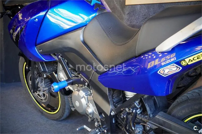 Suzuki V-Strom 650 – Vista 11