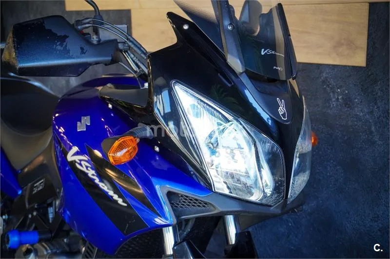 Suzuki V-Strom 650 – Vista 5
