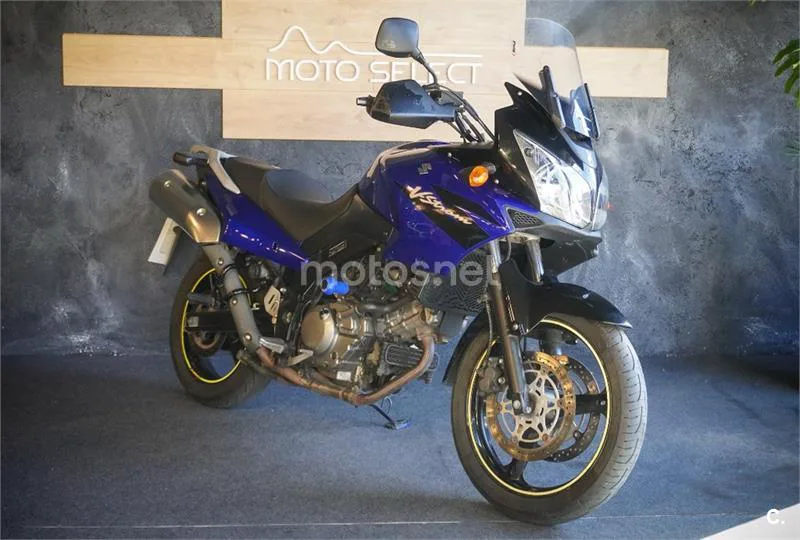 Suzuki V-Strom 650 – Vista 8