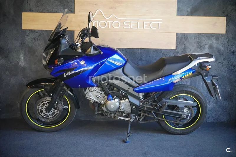 Suzuki V-Strom 650 – Vista 9