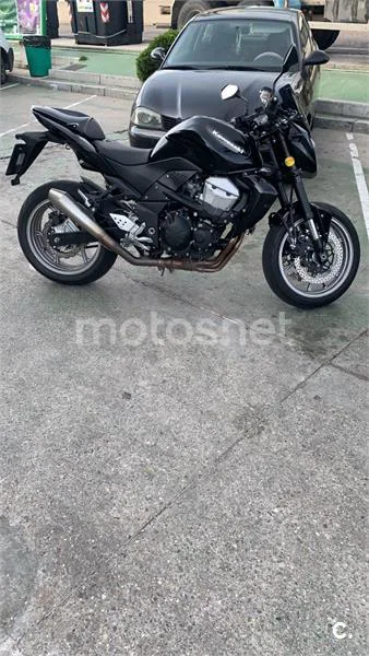 Kawasaki Z 750 – Vista 6