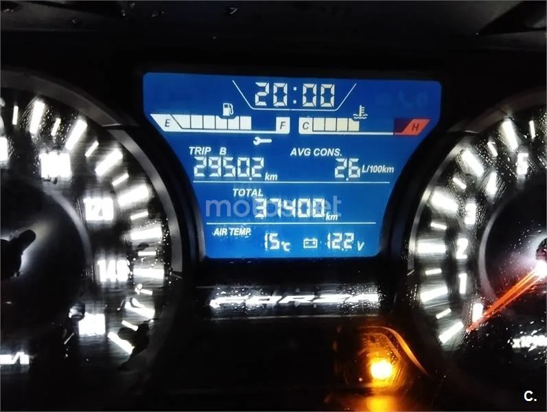 Honda Forza 125 – Vista 6